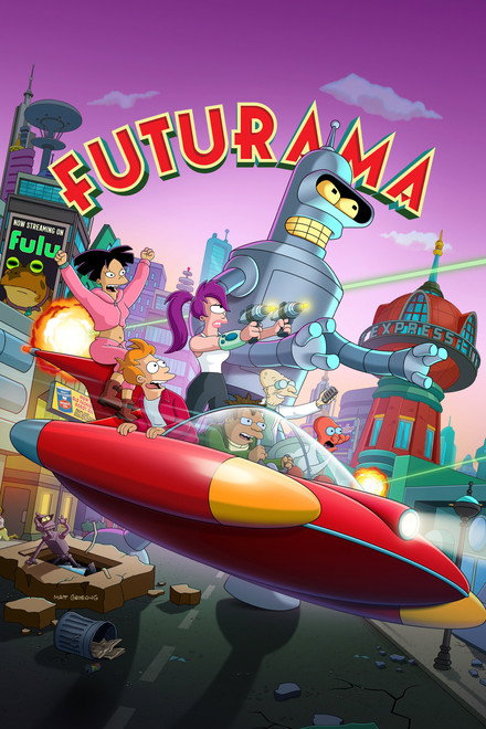 Futurama (TV Series 1999-2026)